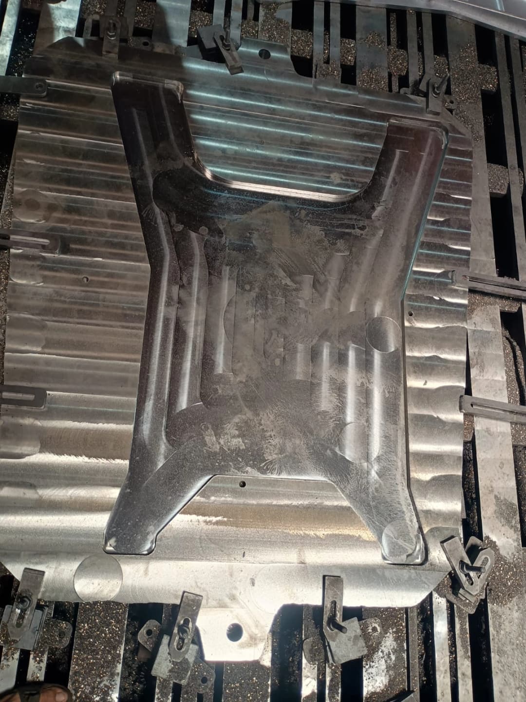 Match Plate For Mold Casting