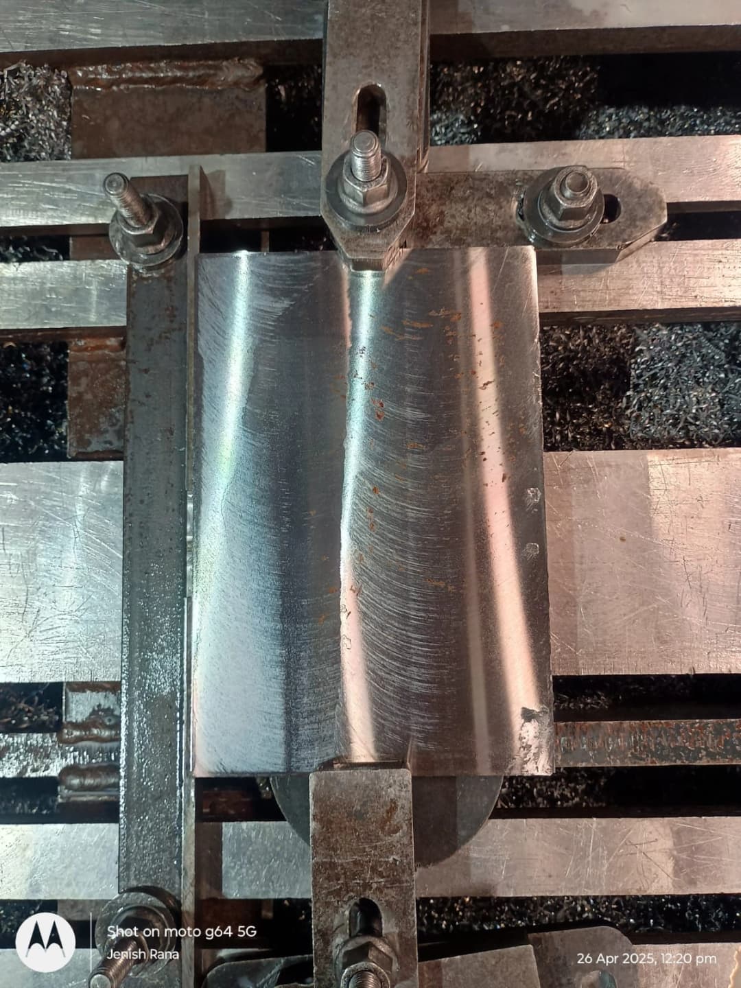 T Plate Machining